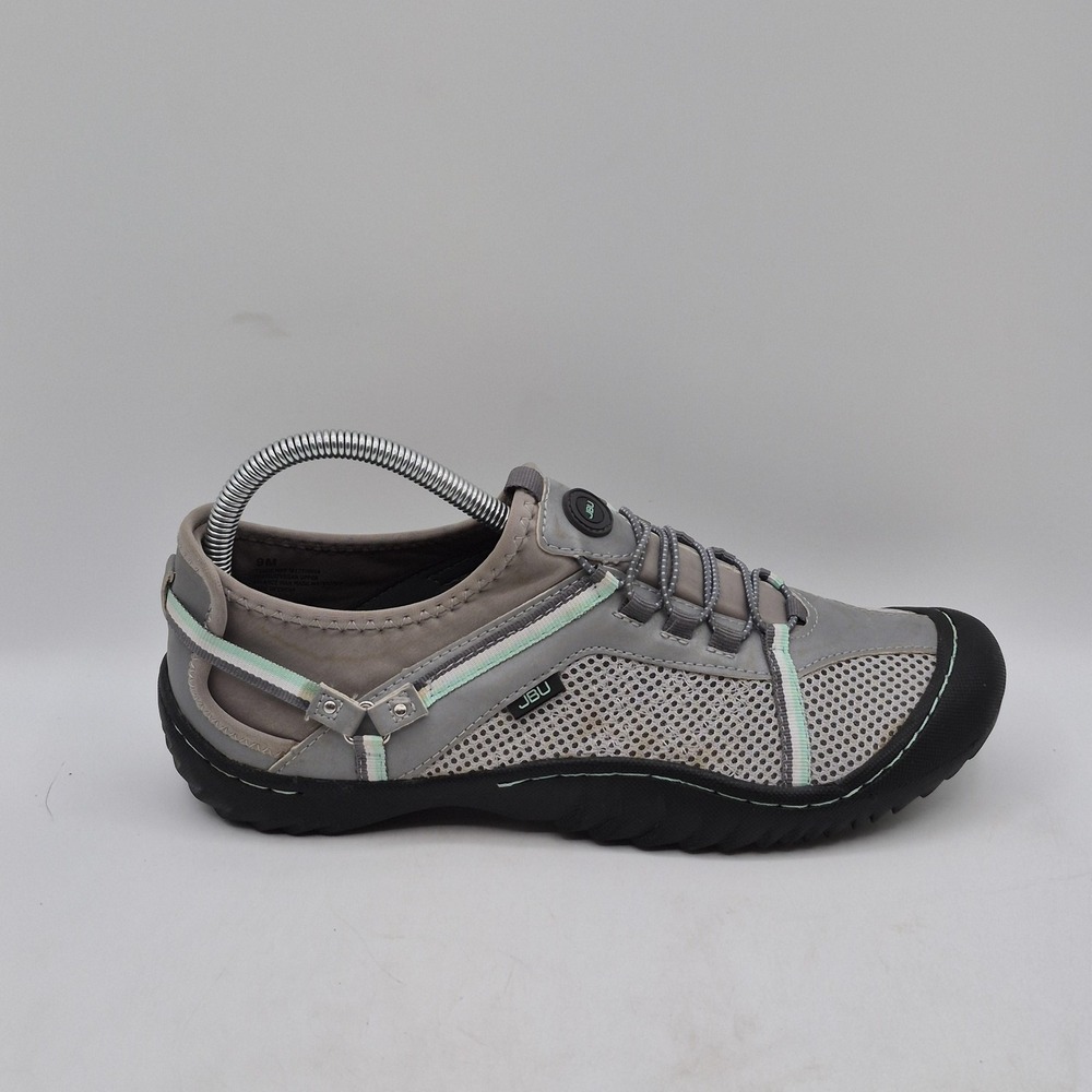 JBU by Jambu Shoes Womens Size 9 Mesh Bungee Lace Vegan Water Ready IB17THM16 - Picture 4 of 13